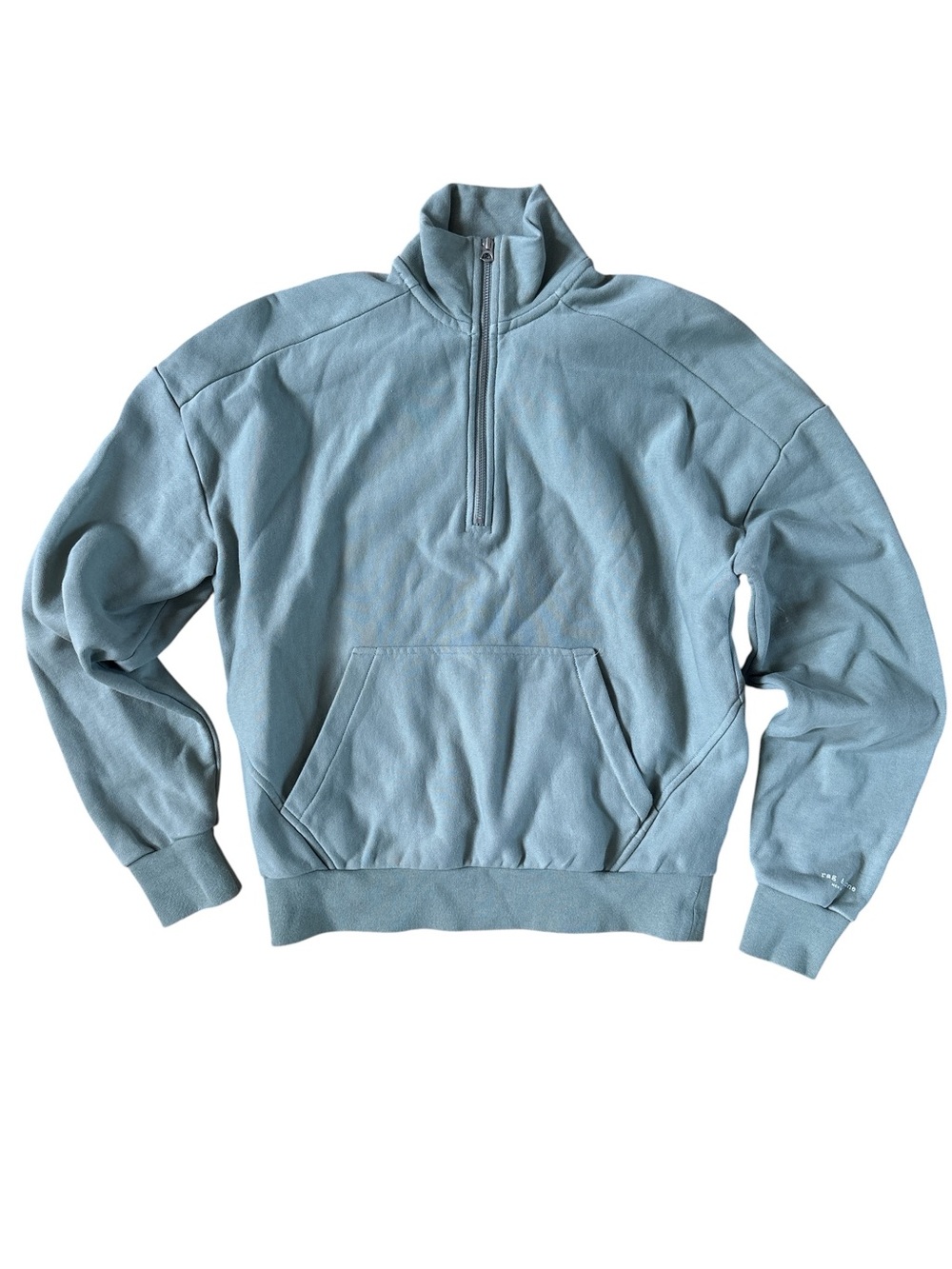💚✨ Rag & Bone New York Half Zip Pullover Sweatshirt XS MSRP $295 ✨💚